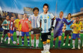 Gigantografia De Messi Topo Gigio 6