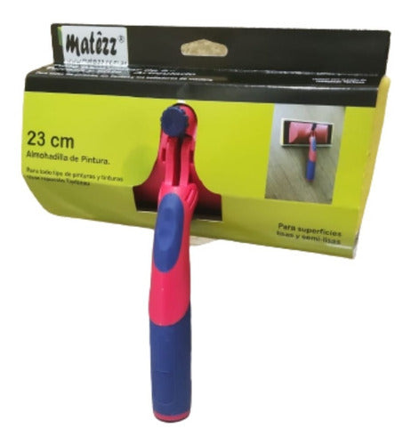 Matêzz Flat Applicator with Articulated Handle and 1.2m Extender 2