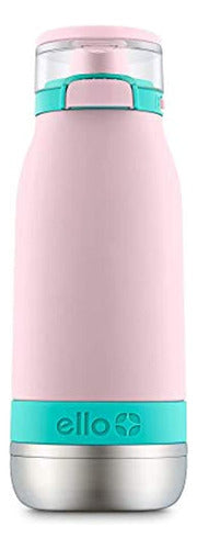 Ello Cotton Candy Insulated Stainless Steel Water Bottle for Kids 0