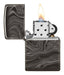 Encendedor Zippo Modelo 49812 Original Marble Pattern Design 1