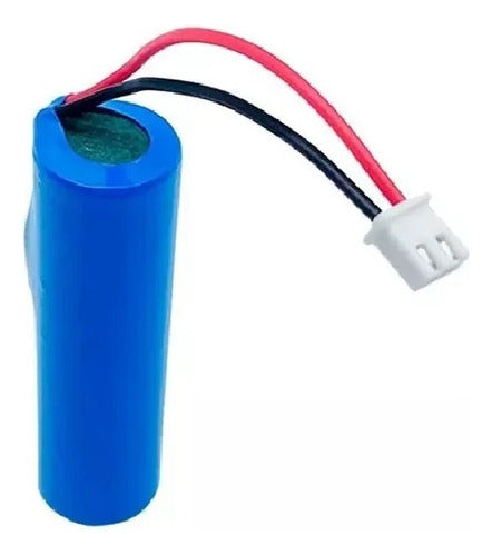 Pila Bateria 18650 Parlante 7800 Mah 3.7v C/ Cable Rs Mejia 3