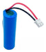 Pila Bateria 18650 Parlante 7800 Mah 3.7v C/ Cable Rs Mejia 3