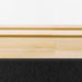 Natural Pine Wood Baseboard Trim 69mm Molded Strip 3m 7