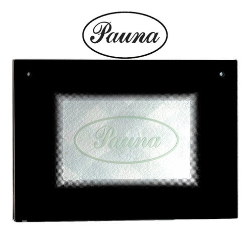 Original Exterior Glass for Pauna Beta 21 + Oven 0