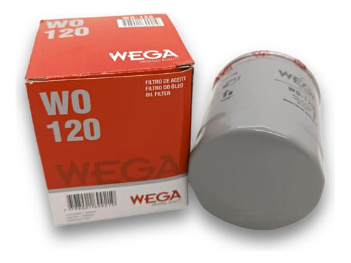 Wega Filtro De Aceite Fiat Fiorino Doblo Fire 1.3 1.4 Wo 120 4