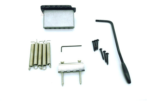 Ponte De Guitarra Gotoh Ge101t Tremolo Preto 2