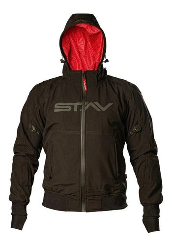 Stav City Protection Windblock Motorcycle & Bike Jacket 0