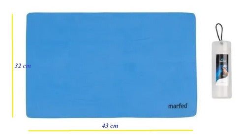 Marfed Absorbent Quick-Dry Towel for Swimming Sports 0