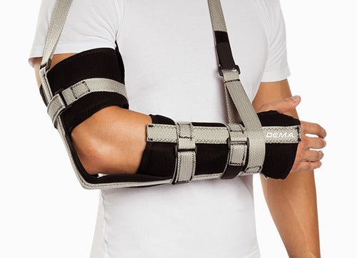 D.E.M.A. Arm Immobilizer for Adults 0