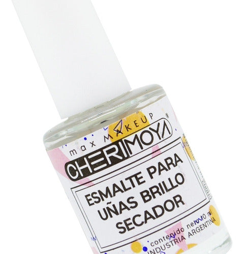 Cherimoya Nail Polish with Glossy Finish and Quick Dry for Manicure Hands 3