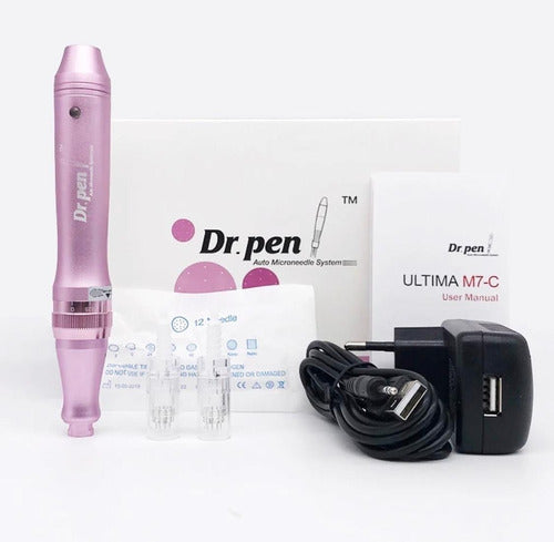 Dermapen Dr Pen M7 + 10 Agujas Nano - Inalambrico - Original 1