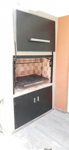 TorresMetal Grill Front and Bottom, Grill Doors 3