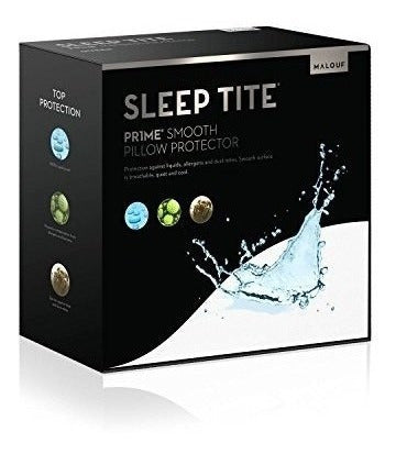 Sleep Tite Pr1me Protector De Colchón Suave 100% Impermeable 1