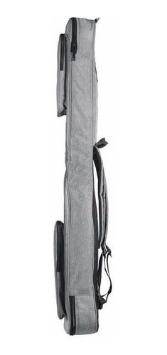 Deluxe Semi-Rigid Electric Bass Backpack Case 3