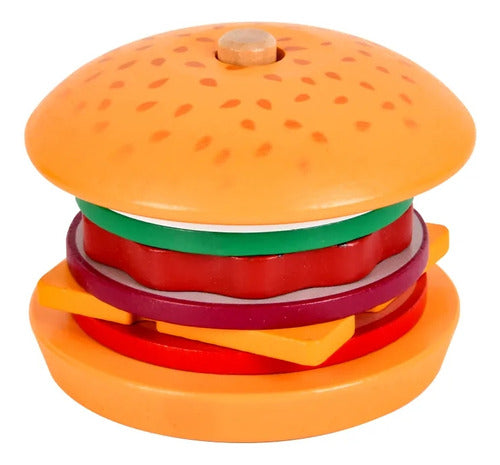 Loquetefaltabauy Hamburguesa En Madera Montessori Accessorios Ltf Shop 2