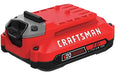 Craftsman 20v Max Batería De Iones De Litio, 2,0 Amperios Po 4