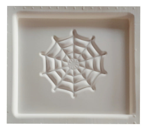 Mold for Anti-humidity Plates Spider Web Design 0