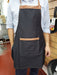 Noble Diseño Kitchen Apron Jean or Gabardine Fabric 8oz and Eco-Leather 4