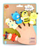 Ditoys Finger Puppets Set - Animal Finger Puppets for Babies 0