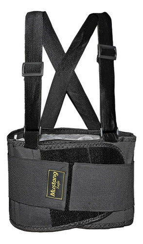 Mustang Safe Faja Proteccion Lumbar Talle M 90-100cm 0