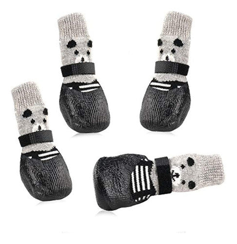 Rilexawhile Calcetines Para Perros Zapatos Para Perros Y Gat 0