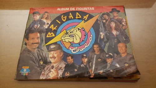 Álbum Figuritas Brigada Cola 1993 Cromy Muy Bueno Faltan 48 0