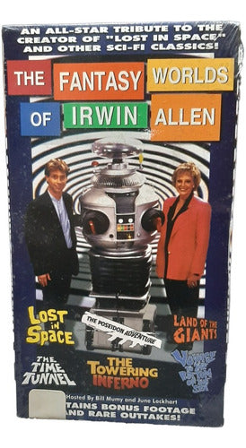 MGM The Fantastic World of Irwin Allen Movies and Series Documentary VHS 0