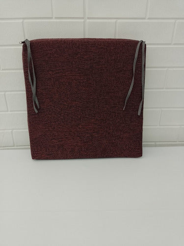 Premium Tear-Resistant 40x40x4cm Chair Cushion with Filling 5