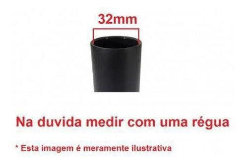 Tubo Extensão Iii Electrolux Preto 32mm 1