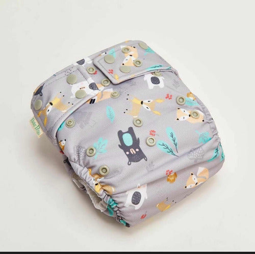 Adjustable Eco-Friendly Cloth Diaper - Baby Pelle 1