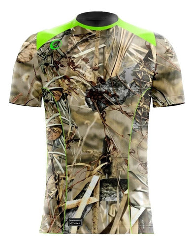 CIALF Fluorescent Camouflage T-Shirt for Hunting Group 0