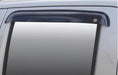 Set of 4 Adhesive Window Deflectors for VW Amarok 2