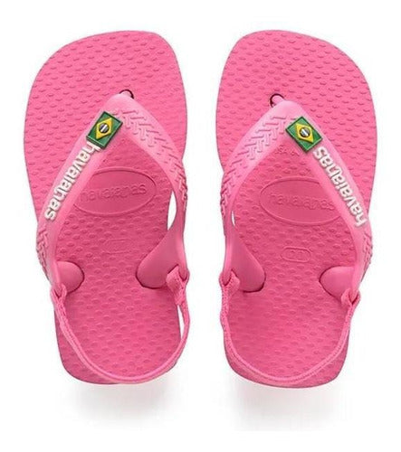 Havaianas Sandalias Baby - Brasil Logo 0