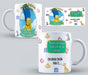 Simpsons Mug Design Templates Kit Sublimation M2 3