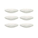 Durax Set 18 Plates Glass Durax Tableware Shallow Deep Dessert Offer 4