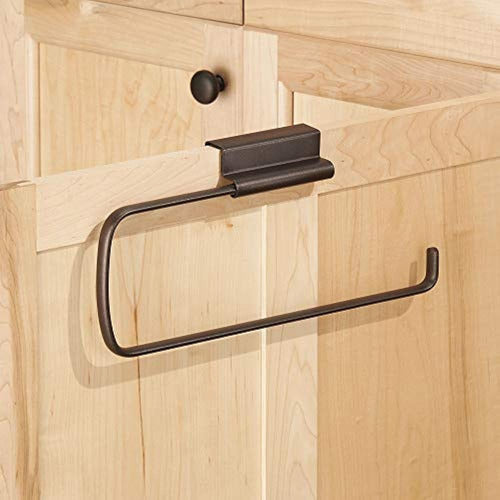 iDesign Axis Over The Cabinet Paper Towel Holder 1