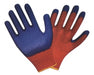 Guantes De Latex Acrilico Rojo Y Azul Para El Frio 1