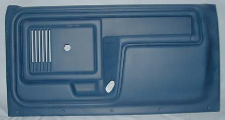 Set of Upholstered Door Panels for F-100 82/92 Plastic - Naonis Brand 1