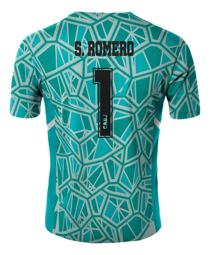 Boca Juniors Chiquito Romero T-Shirt Fut036 3