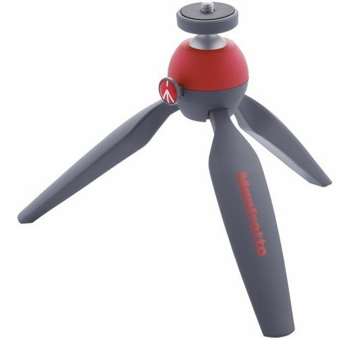 Tripode Fotografia Rojo Manfrotto Mini Pixi 0