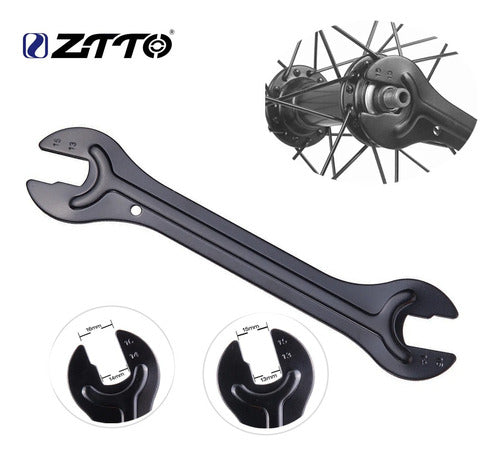 Herramienta Llave Conos Bicicleta Ztto 13/14/15/16 Mm X Uni. 1