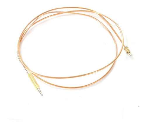 Roscado Thermocouple With Screwed Connection 8x1 1500mm Heater X10 Un 0