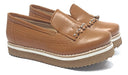 Women's Comfortable Low Heel Closed Moccasin Shoes Sizes 35 to 41 5