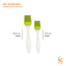 Walplo Set X2 Silicone Brushes Green 1