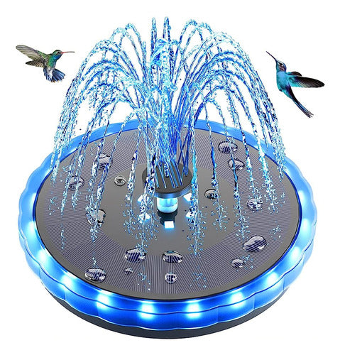 SZMP Solar Fountain Pump for Bird Bath, Solar-powered E 0