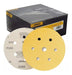 Caja 100 U. Mirka Disco Gold 6 Agujeros Roto-orbital #500 0