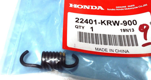 Resorte Embrague Orig Honda Elite 125 2005-13 Centro Motos 0