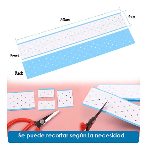 Cinta Capilar Protesis Doble Faz Walker Tape X 1 Unidad 5