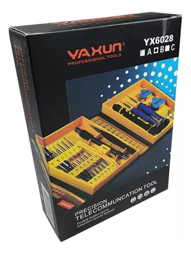 Yaxun YX-6028B Screwdriver Kit 38 Pieces 6