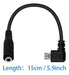 Duttek Audio Adapter Cable Micro USB to 0.138in Connector 4